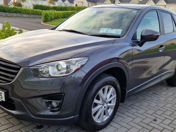 Mazda CX-5 SUV, Diesel, 2016, Grey