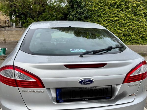 Ford Mondeo Hatchback, Diesel, 2010, Silver