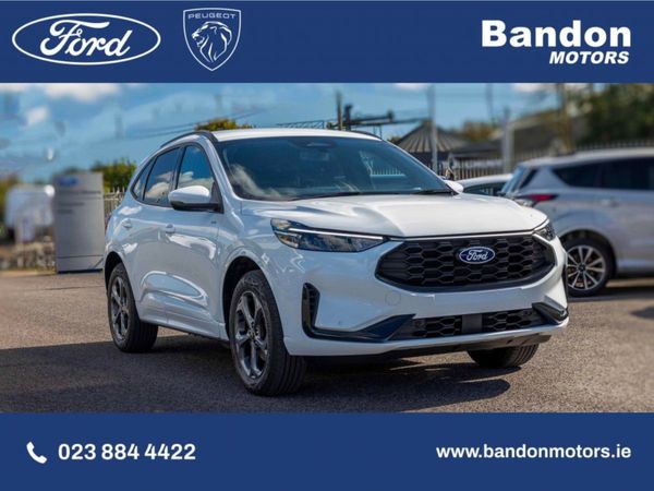 Ford Kuga SUV, Petrol Plug-in Hybrid, 2026, White