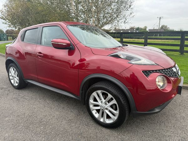 Nissan Juke SUV, Diesel, 2016, Red