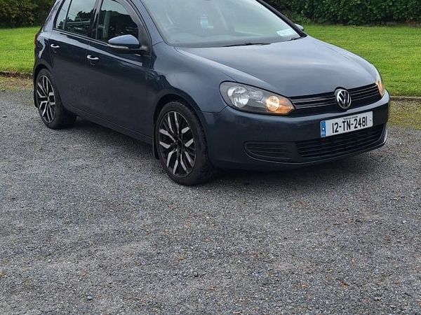 Volkswagen Golf Hatchback, Diesel, 2012, Blue