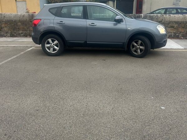 Nissan Qashqai Hatchback, Diesel, 2009, Blue