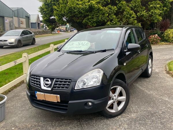 Nissan Qashqai Hatchback, Diesel, 2009, Black