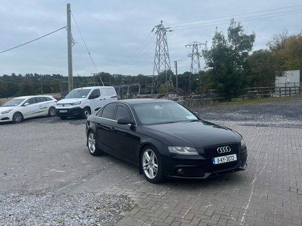 Audi A4 Saloon, Diesel, 2011, Black