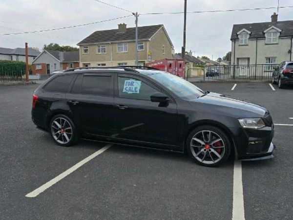 Skoda Octavia Estate, Diesel, 2014, Black