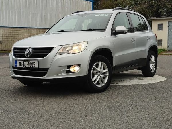 Volkswagen Tiguan SUV, Petrol, 2008, Silver