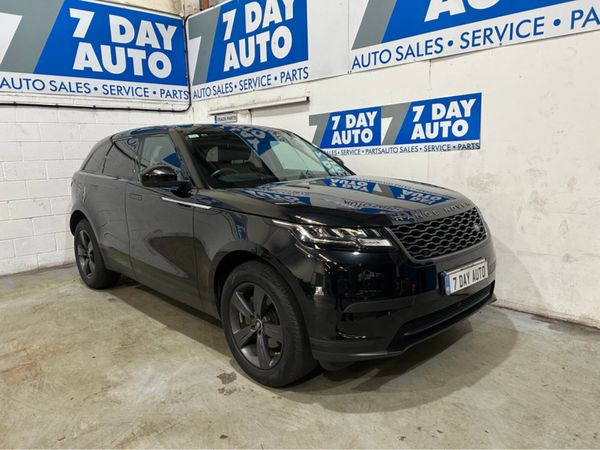 Land Rover Range Rover Velar Estate, Diesel, 2020, Black