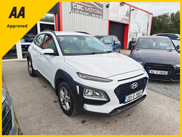 Hyundai KONA MPV, Diesel, 2020, White