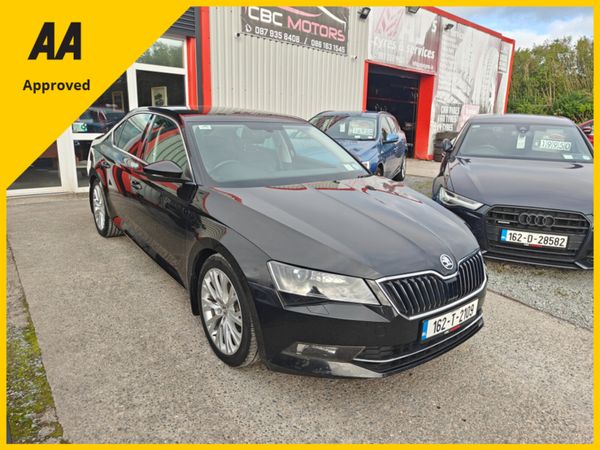 Skoda Superb Hatchback, Diesel, 2016, Black