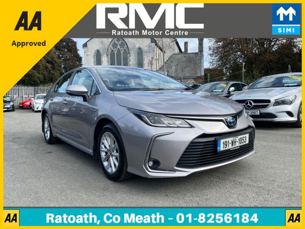 Toyota Corolla Saloon, Petrol Hybrid, 2019, Grey