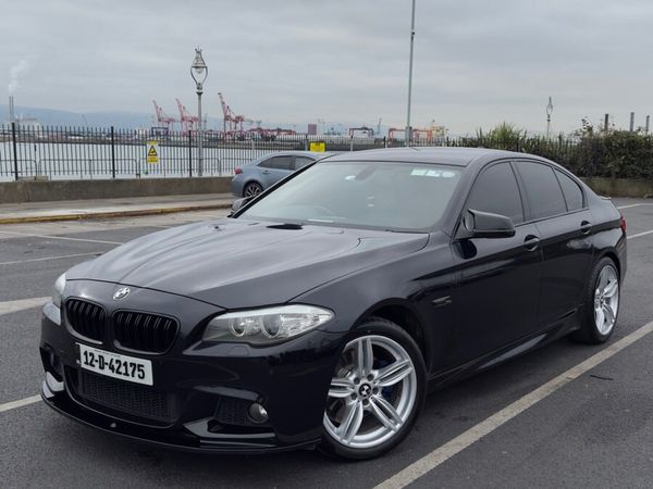 BMW 5-Series Saloon, Diesel, 2012, Black