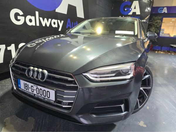 Audi A5 Coupe, Diesel, 2018, Grey