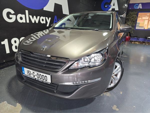 Peugeot 308 Hatchback, Diesel, 2015, Grey