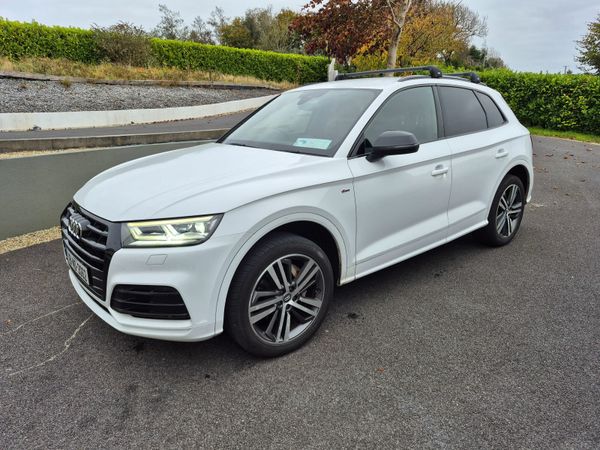Audi Q5 SUV, Diesel, 2018, White