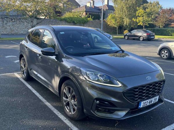 Ford Kuga SUV, Petrol Plug-in Hybrid, 2020, Grey