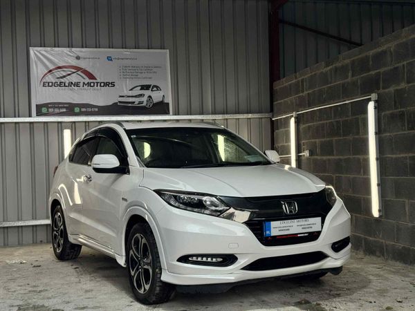 Honda Vezel Estate, Petrol Hybrid, 2017, White