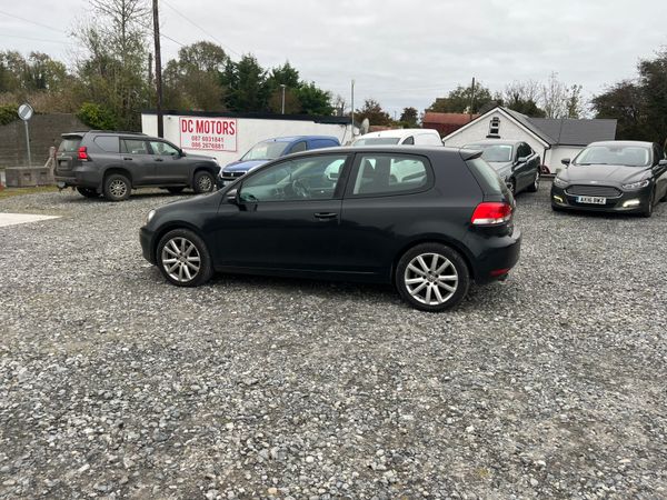 Volkswagen Golf Hatchback, Diesel, 2011, Black