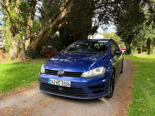 Volkswagen Golf Hatchback, Petrol, 2014, Blue
