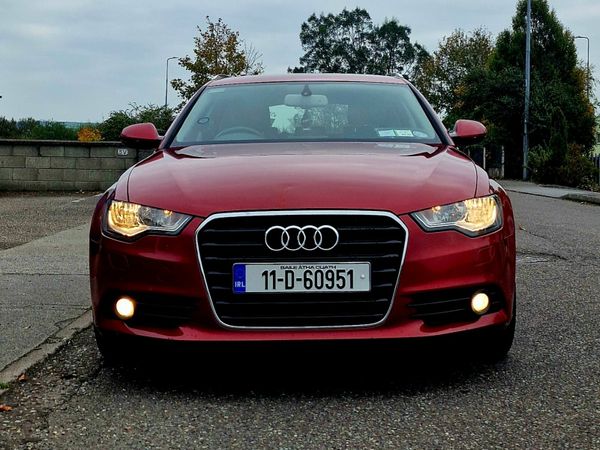 Audi A6 Estate, Diesel, 2011, Red