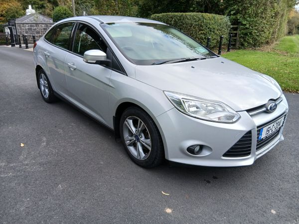 Ford Focus Saloon, Diesel, 2015, Silver