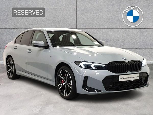 BMW 3-Series Saloon, Petrol Plug-in Hybrid, 2025, Grey
