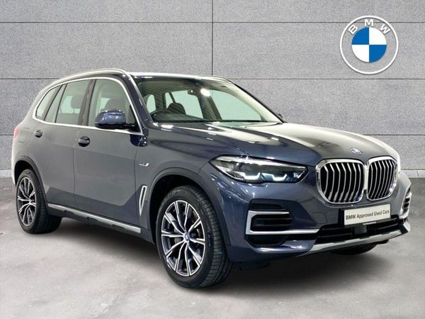 BMW X5 SUV, Petrol Plug-in Hybrid, 2022, Grey