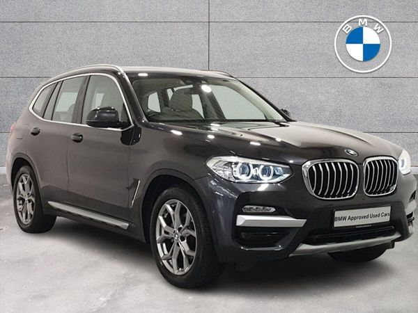 BMW X3 SUV, Diesel, 2019, Grey