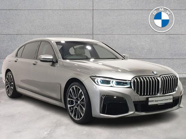BMW 7-Series Saloon, Petrol, 2020, Grey