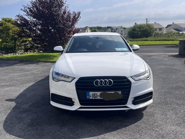 Audi A6 Saloon, Diesel, 2016, White