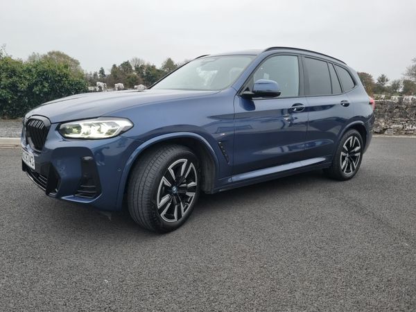 BMW iX3 SUV, Electric, 2022, Blue