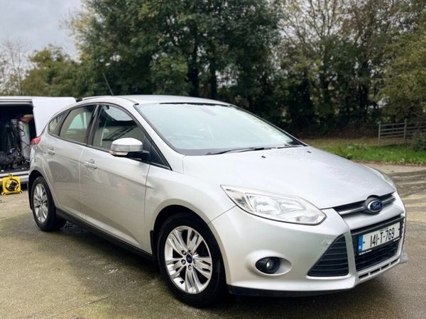 Ford Focus Hatchback, Diesel, 2014, Silver