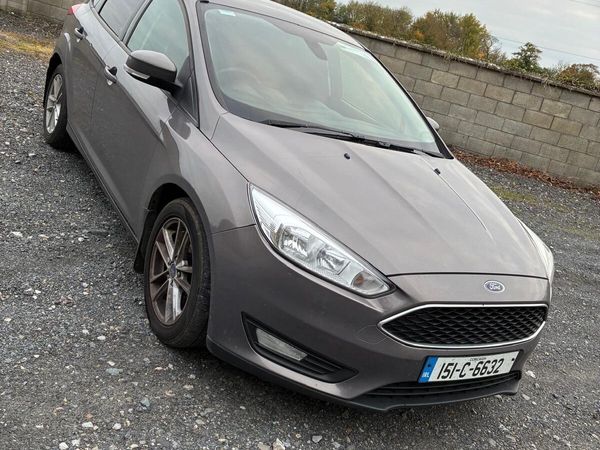 Ford Focus Hatchback, Diesel, 2015, Brown