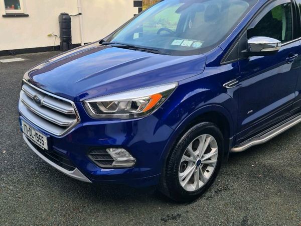 Ford Kuga SUV, Diesel, 2017, Blue