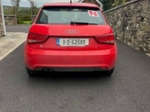 Audi A1 Hatchback, Petrol, 2011, Red