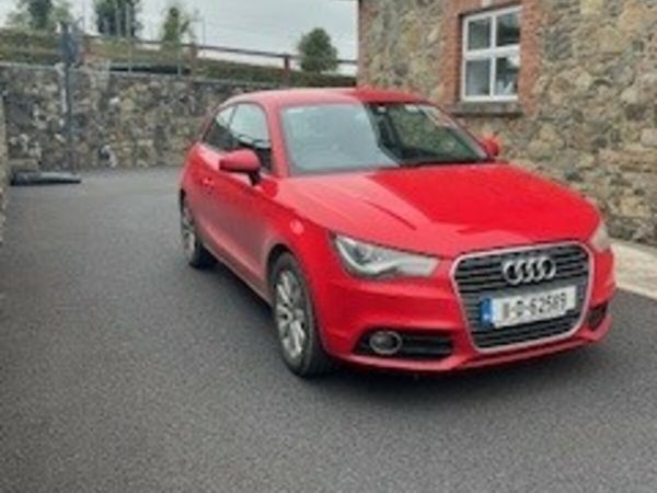 Audi A1 Hatchback, Petrol, 2011, Red