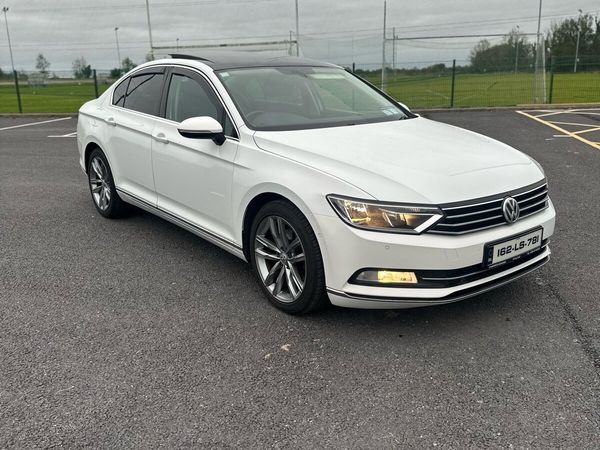 Volkswagen Passat Saloon, Diesel, 2016, White