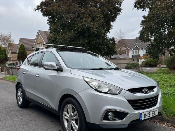 Hyundai ix35 SUV, Diesel, 2011, Silver