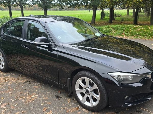BMW 3-Series Saloon, Diesel, 2012, Black
