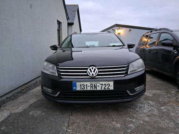 Volkswagen Passat Estate, Diesel, 2013, Black
