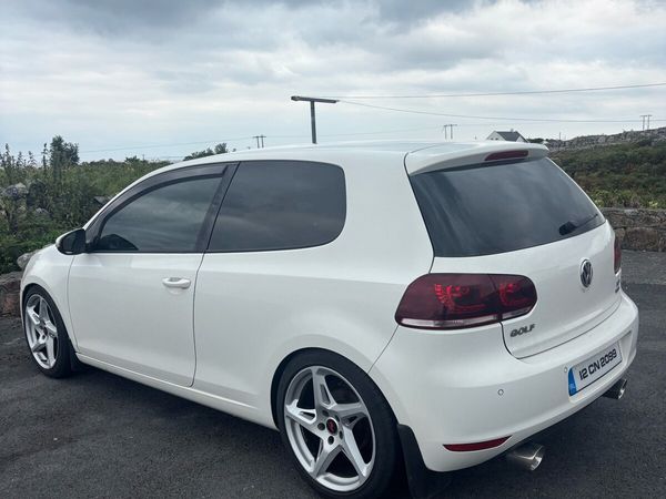 Volkswagen Golf Hatchback, Diesel, 2012, White