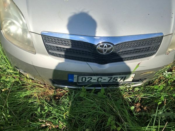 Toyota Corolla Estate/Jeep, Petrol, 2002, Silver