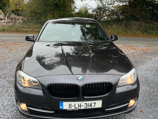 BMW 5-Series Saloon, Diesel, 2011, Grey