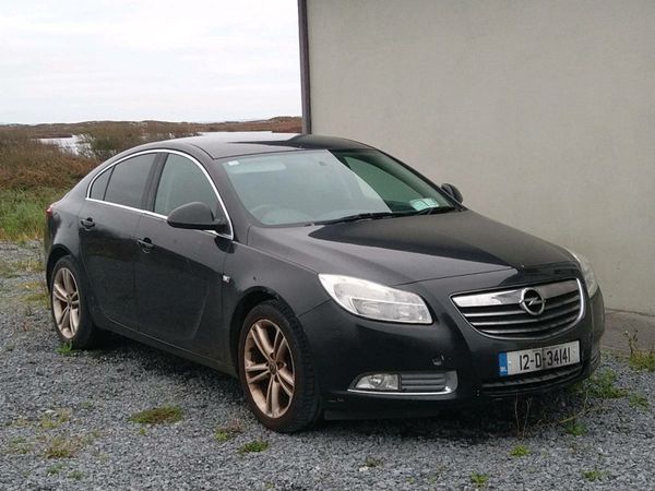 Opel Insignia MPV, Diesel, 2012, Black