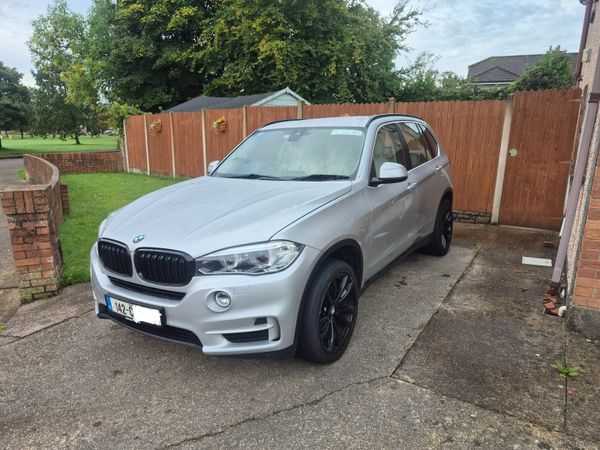 BMW X5 SUV, Diesel, 2014, Silver