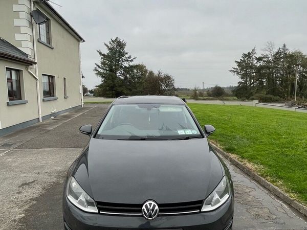 Volkswagen Golf Hatchback, Diesel, 2014, Grey