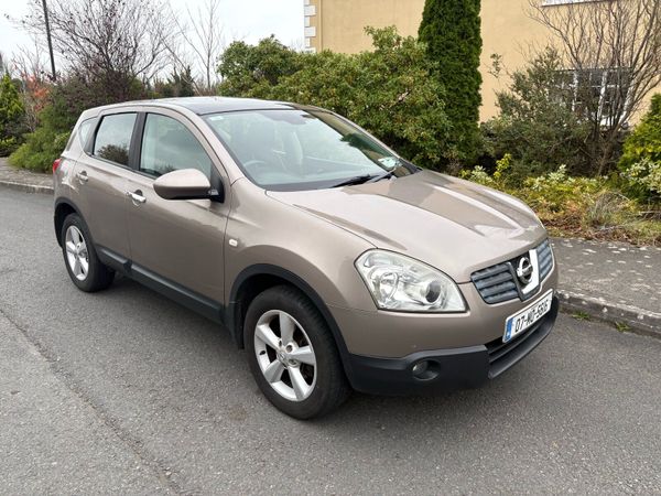 Nissan Qashqai Hatchback, Petrol, 2007, Brown