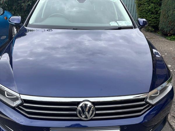 Volkswagen Passat Estate, Diesel, 2017, Blue