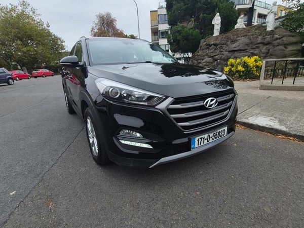 Hyundai Tucson SUV, Diesel, 2017, Black
