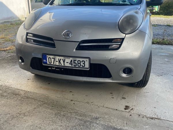 Nissan Micra Hatchback, Petrol, 2007, Silver