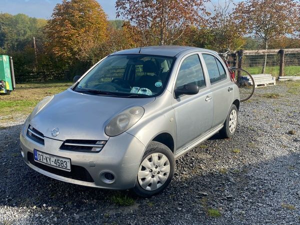 Nissan Micra Hatchback, Petrol, 2007, Silver